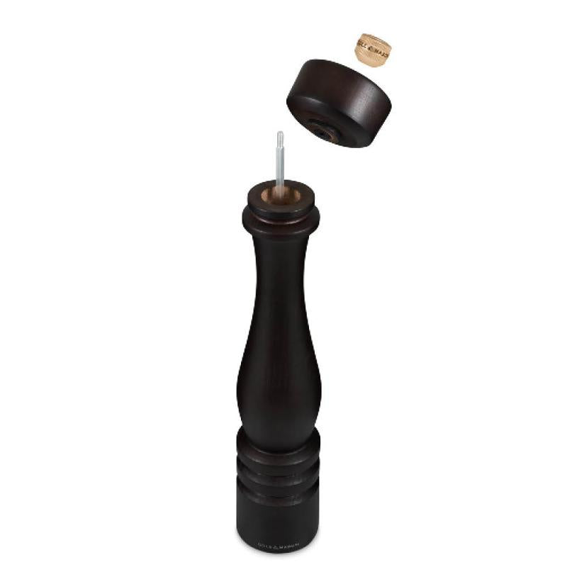 London pepperkvern 40 cm brun