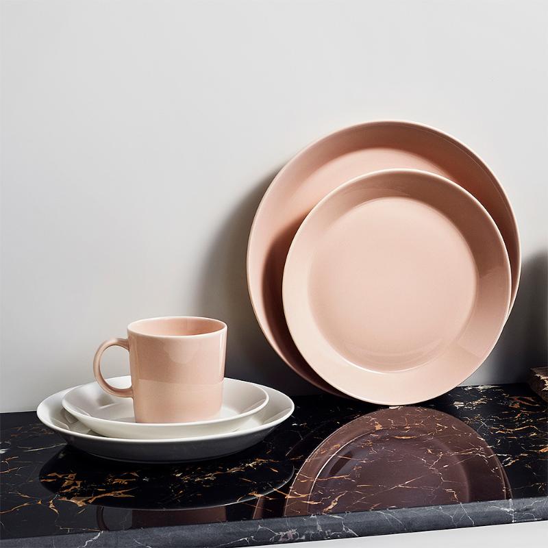Teema tallerken 15 cm hvit