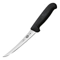 Fibrox utbeiningskniv smalt knivblad 15 cm svart
