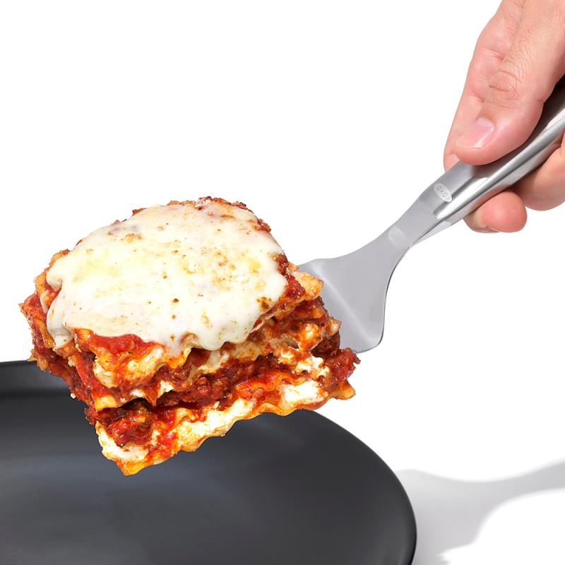 Lasagnespade i stål