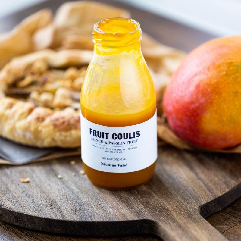Frukt coulis mango&pasjon 250 ml