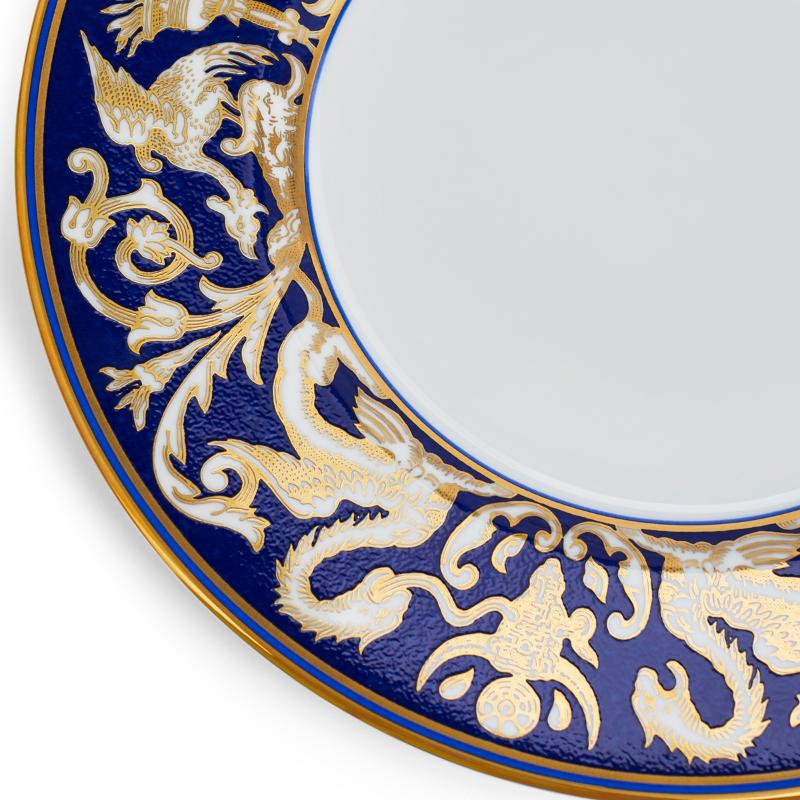 Renaissance Gold tallerken 23 cm florentine