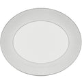 Gio Platinum ovalt serveringsfat 33 cm