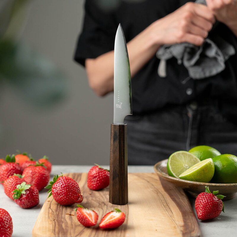 Hana universalkniv 12 cm brun