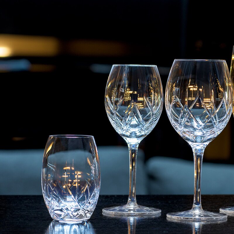 Alba Antique hvitvinsglass 32 cl