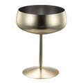 Sontell Gold champagneglass 45 cl stål/gull