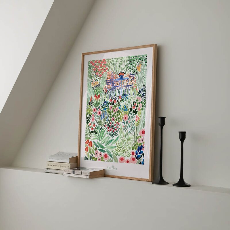 La Poire poster 50x70 cm garden