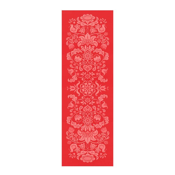 Snørød bordløper 50x150 cm rød