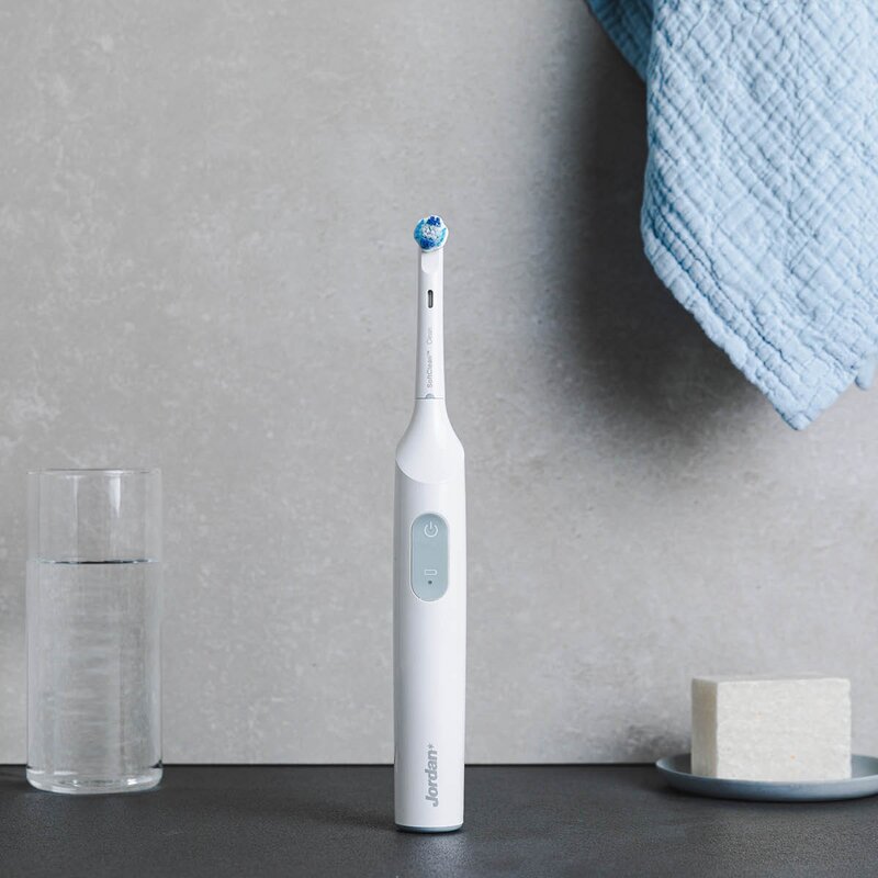 Clean Smile elektrisk tannbørste TB-100GY hvit
