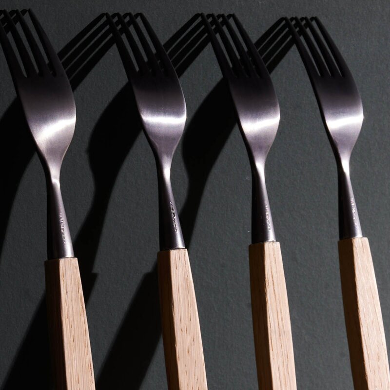 Fjord gaffel 21 cm