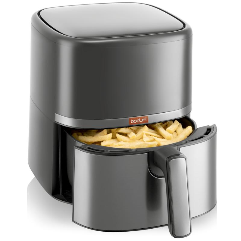 Melior airfryer 4,5L single svart