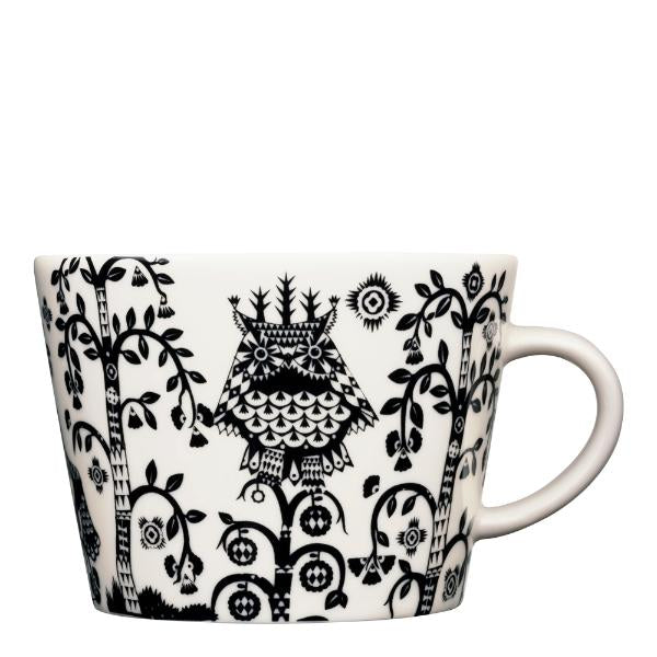 Taika kaffe-/cappuccinokopp 20 cl svart