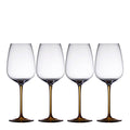 Vienna vinglass 53 cl 4 stk amber