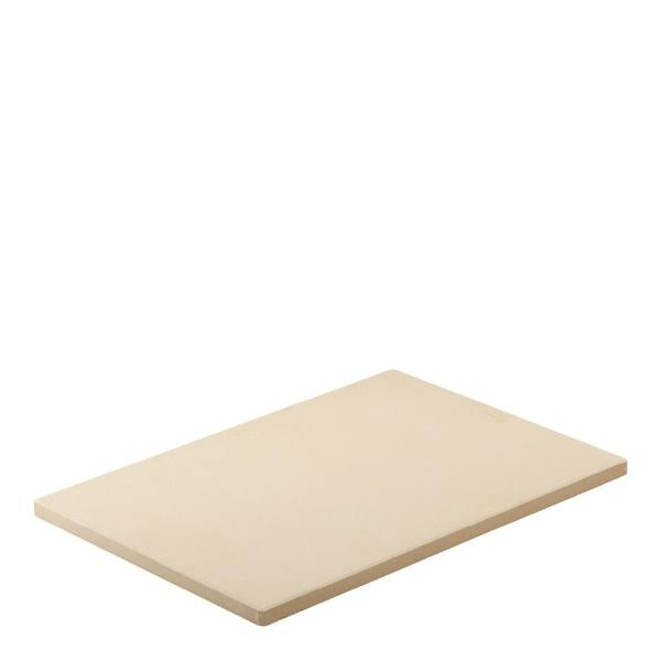 Pizzasten 42x30x1,5 cm keramikk