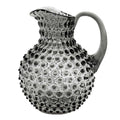 Hobnail karaffel 2L grey smoke