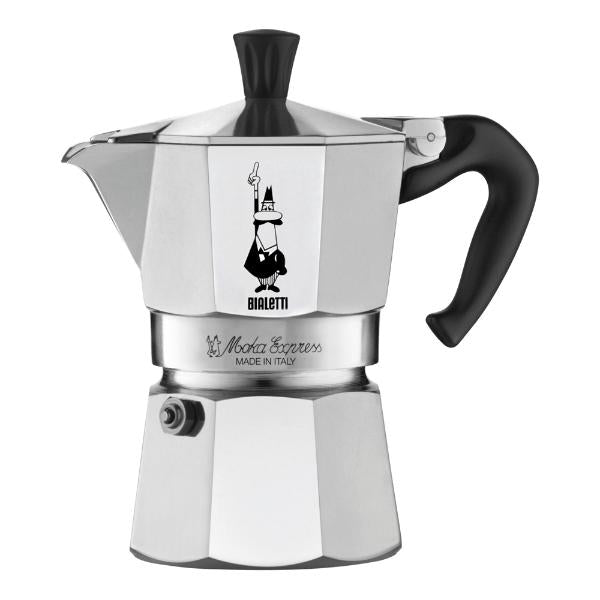 Moka Express espressokanne 2 kopper