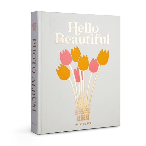 Fotoalbum hello beautiful