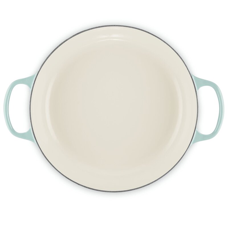 Signature støpejernsgryte buffet 30 cm 3,5L sea salt
