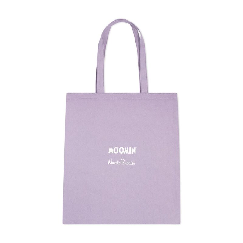 Mummi handlenett 38,5x42 cm Mummitrollet lilla