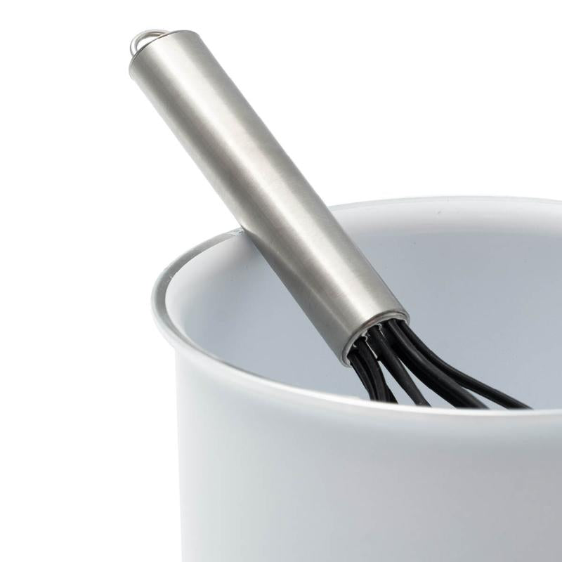 Visp m/belegg 20 cm rustfritt stål