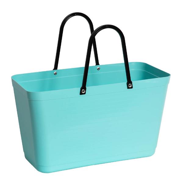 Green Plastic veske stor 15L aqua
