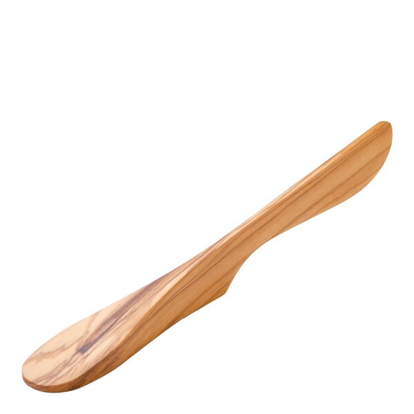 AirSpreader ostekniv/smørekniv selvstående 20 cm oliventre