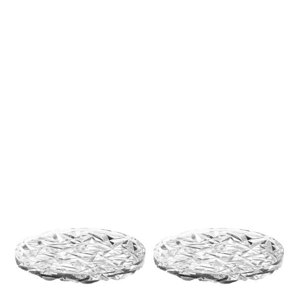 Carat coaster 10 cm 2 stk