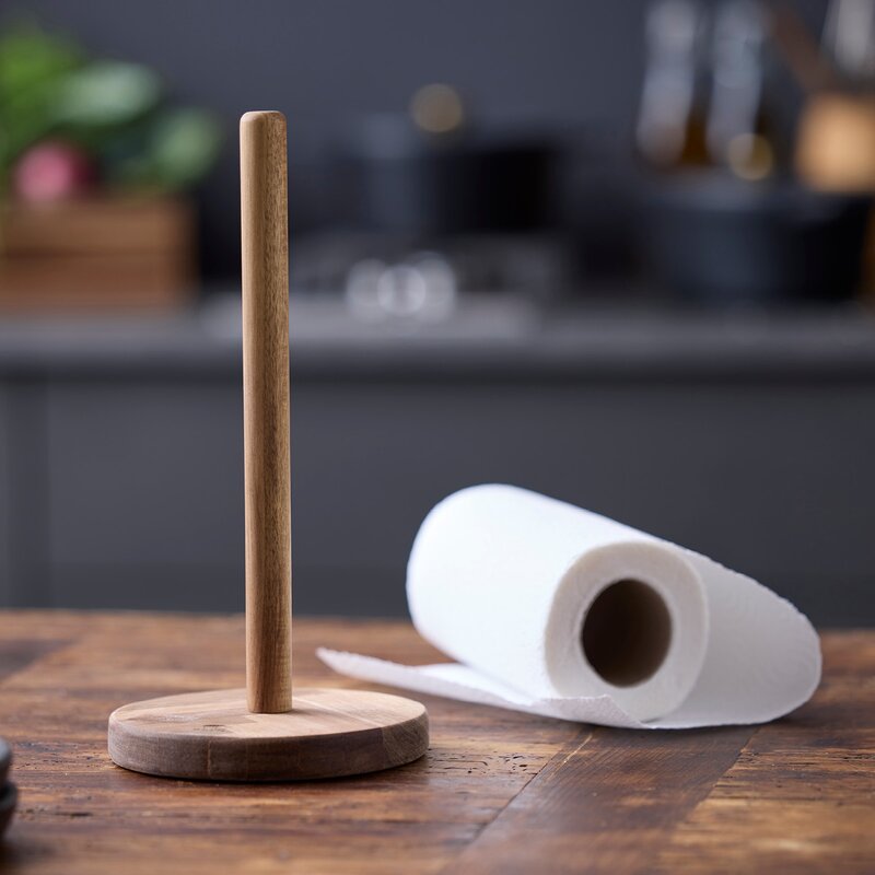 Kjøkkenrullholder 28 cm akasietre