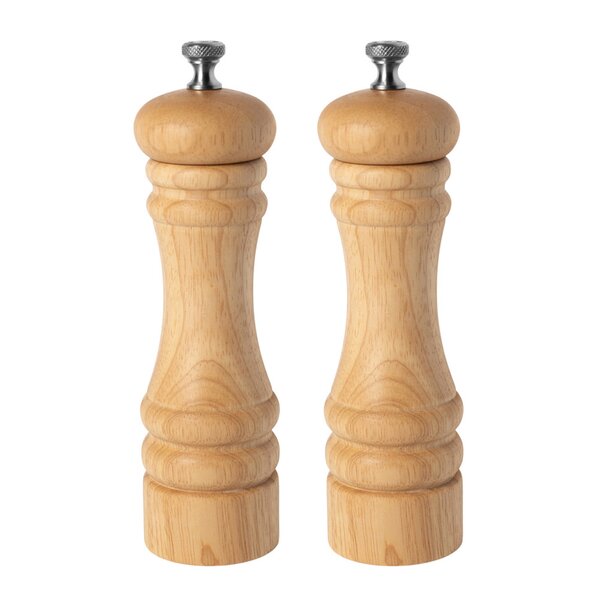 Classic salt- & pepperkvern 18 cm natur
