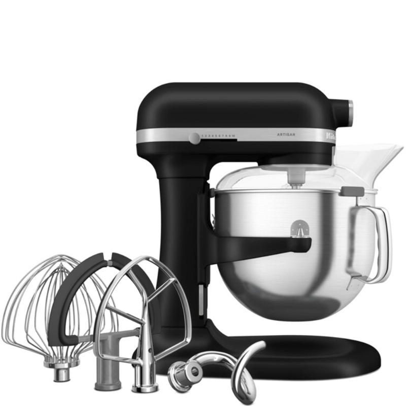 Artisan kjøkkenmaskin med bolleløft 5KSM70SHXEBM 6,6L matt svart