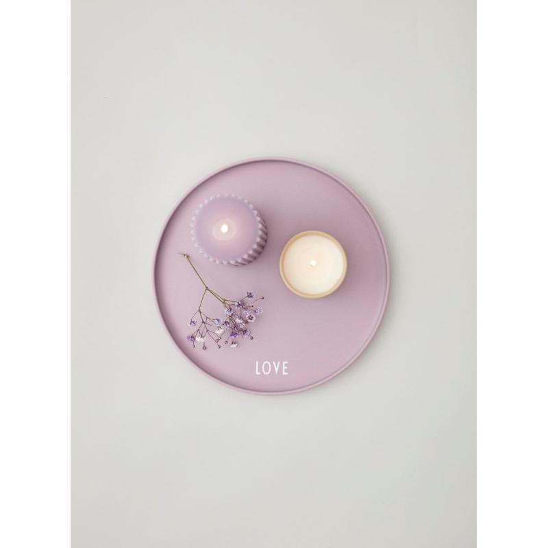 Favourite tallerken 22 cm love lavender