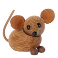 The Country Mouse trefigur landmusen 4,5 cm