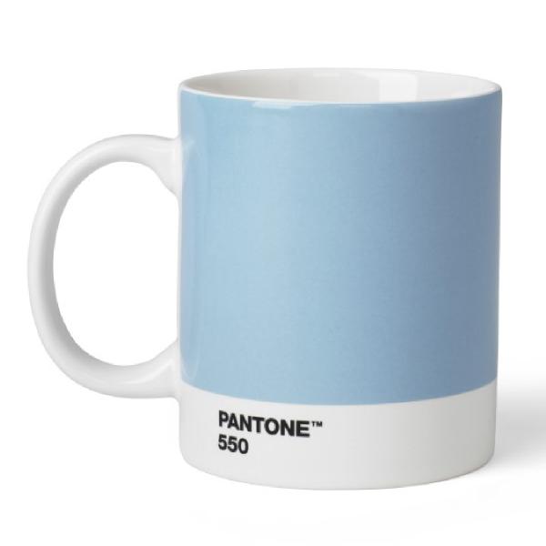 PANTONE kopp med hank 37,5 cl lys blå