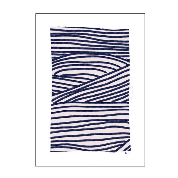 N. Atelier poster 50x70 cm scape