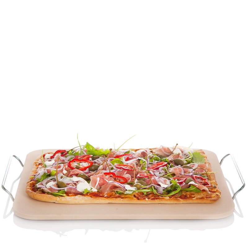Basis pizzastein 35x40 cm