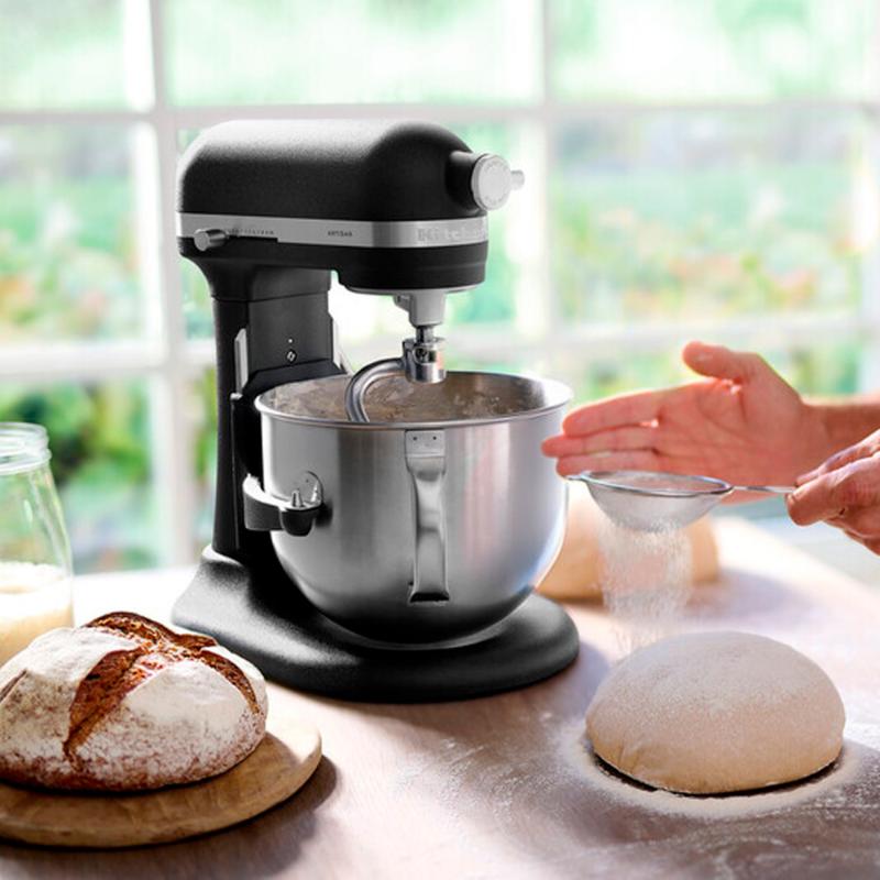 Artisan kjøkkenmaskin med bolleløft 5KSM70SHXEBK 6,6L cast iron black