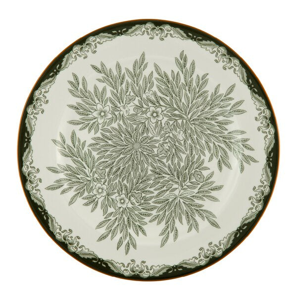 Ostindia Floris tallerken 27 cm grønn