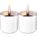 Lilly lyslykt 2 stk 0,15L hvit