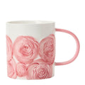 Flora kopp 50 cl beige/rosa