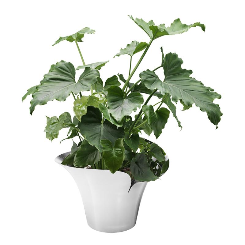 Bloom Botanica blomsterpotte stor 22,3 cm sølv