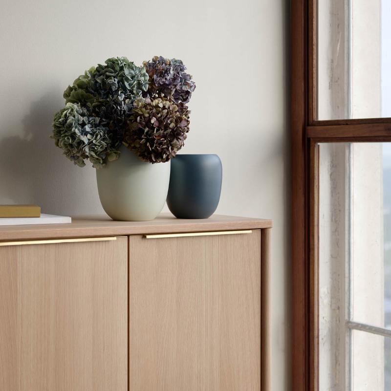 Ora vase liten 17 cm dusty blå