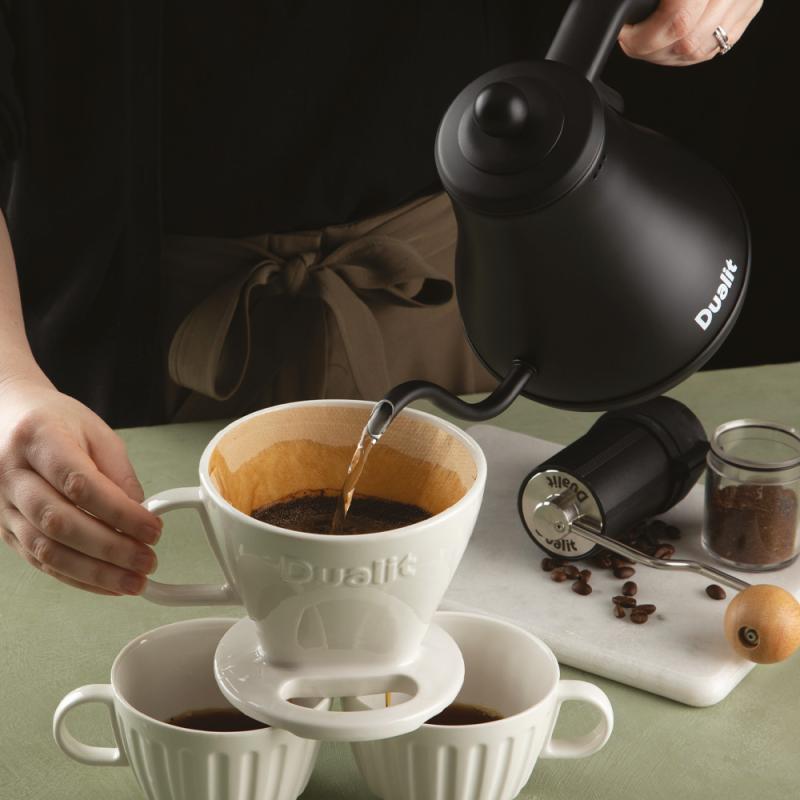 Pour Over kaffebrygger 0,8L svart