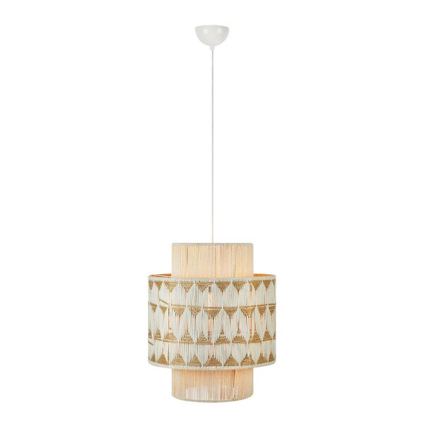 Ano pendellampe 52 cm beige/brun