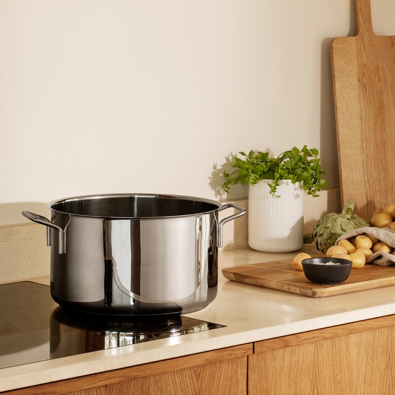 Stainless Steel gryte 9L