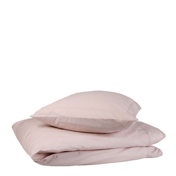 Bedding Collection dynetrekk 140x220+63x60 cm powder rose