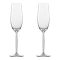 Diva champagneglass 2 stk 22 cl klar