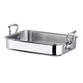 Cook Style langpanne 30x20x6 cm stål