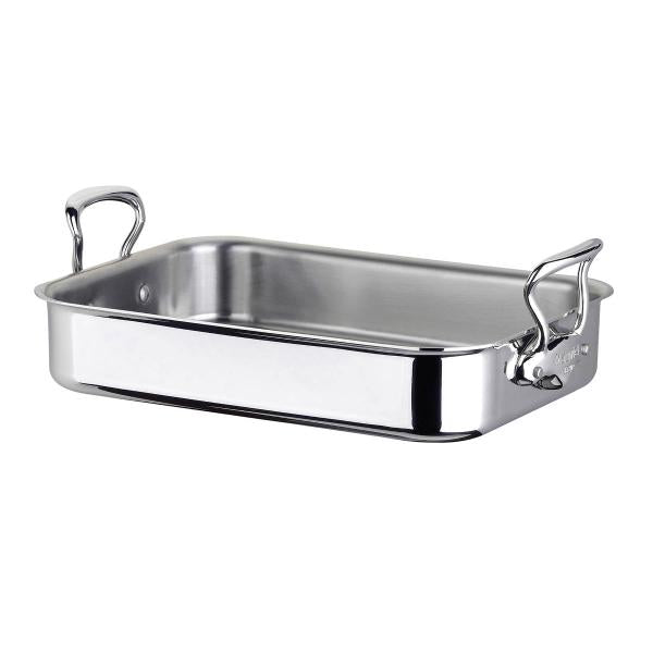 Cook Style langpanne 30x20x6 cm stål