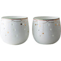 Julemorgen Girlander lyslykt 8 cm 2 stk