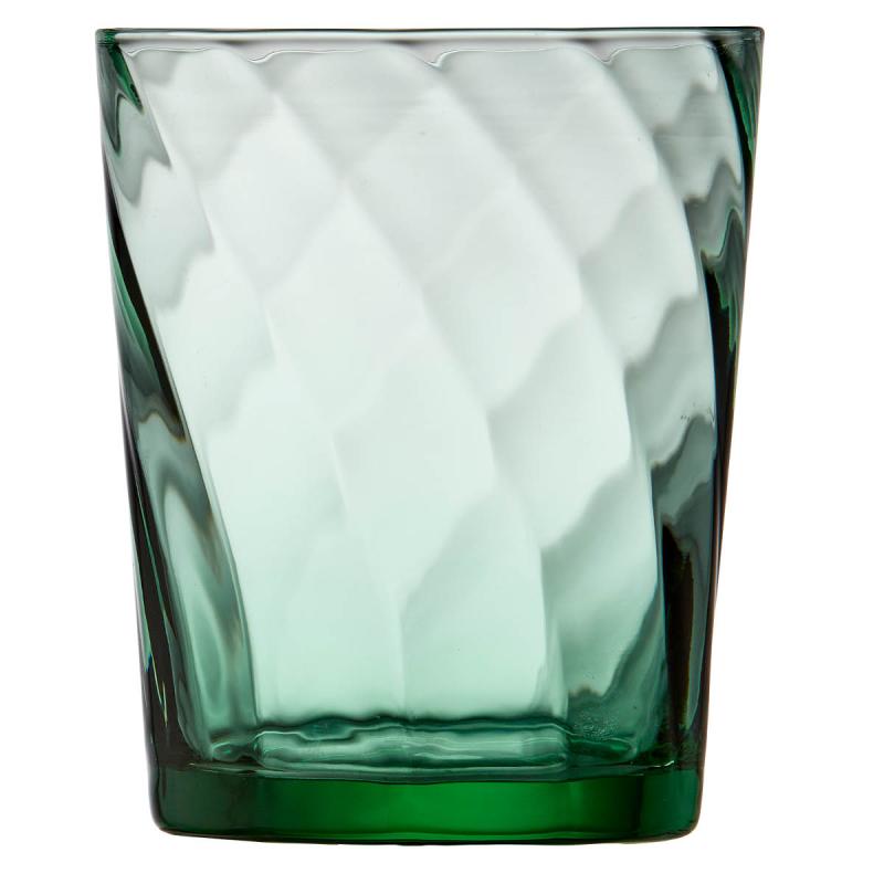 Vienna vannglass 30 cl 4 stk grønn